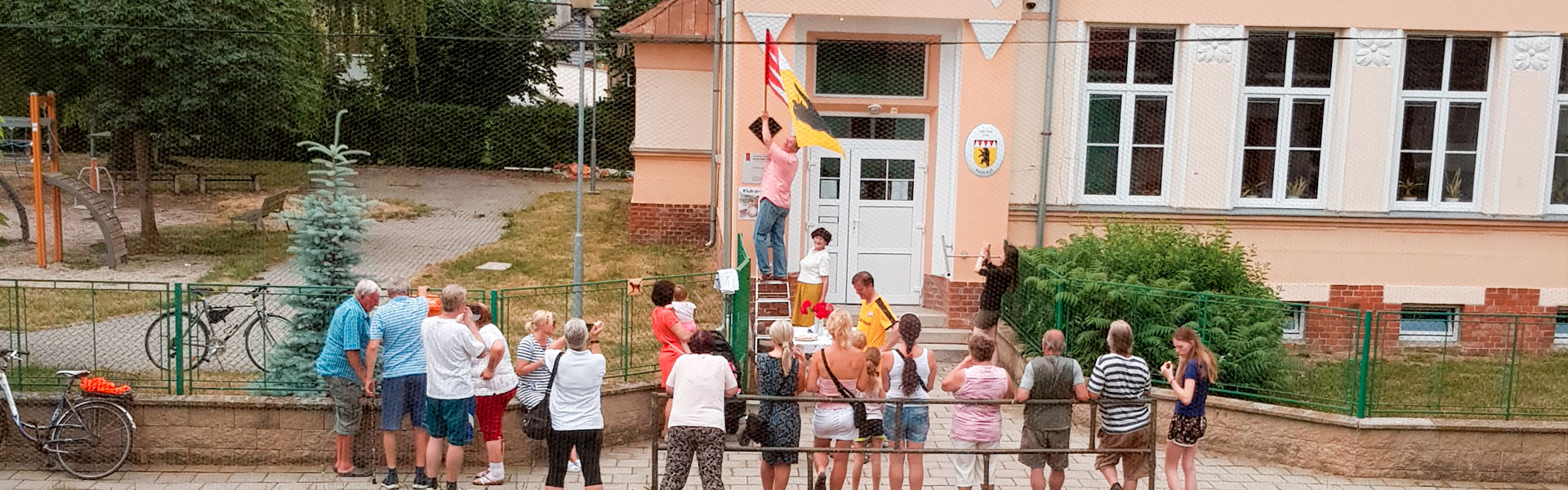 Věšení vlajky